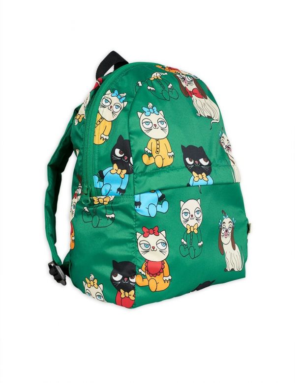 Mini Rodini Minibabies lightweight backpack green