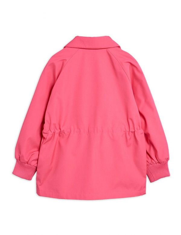 Mini Rodini Panda Jacket Pink