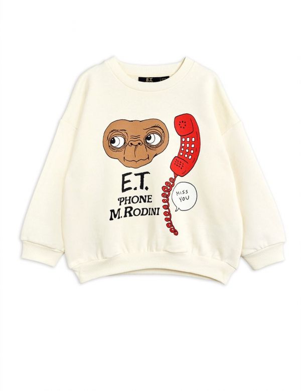 Mini Rodini E.T. sp Sweatshirt Offwhite