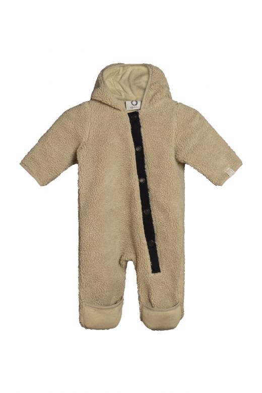 I Dig Denim Buffalo Pile Overall Beige