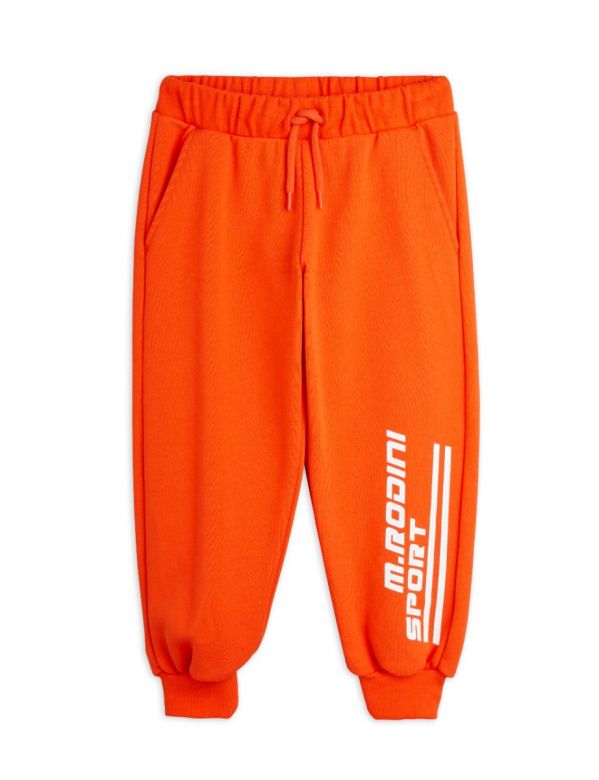 Mini Rodini Sport Sp Sweatpants Red
