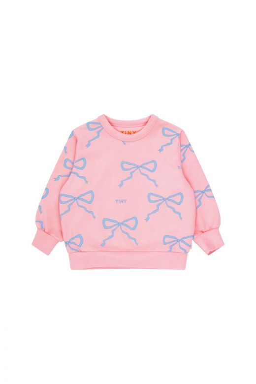 Tiny Cottons Bows Sweatshirt Peach