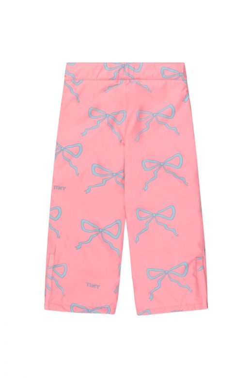 Tiny Cottons Bow Snow Pant Pink