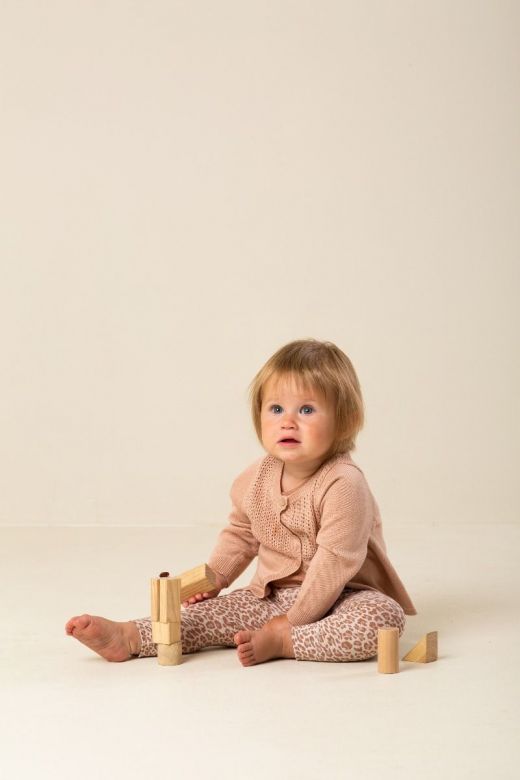 MarMar Cph Leopard Legging Rose Brown Baby