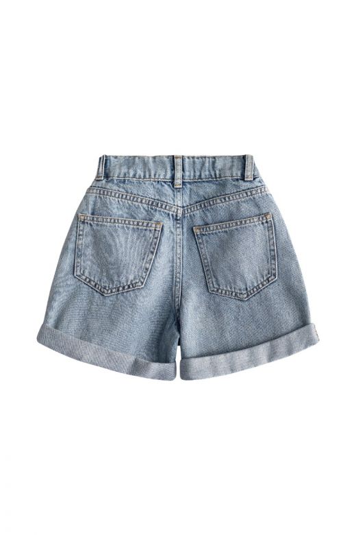 Baby high waisted online shorts