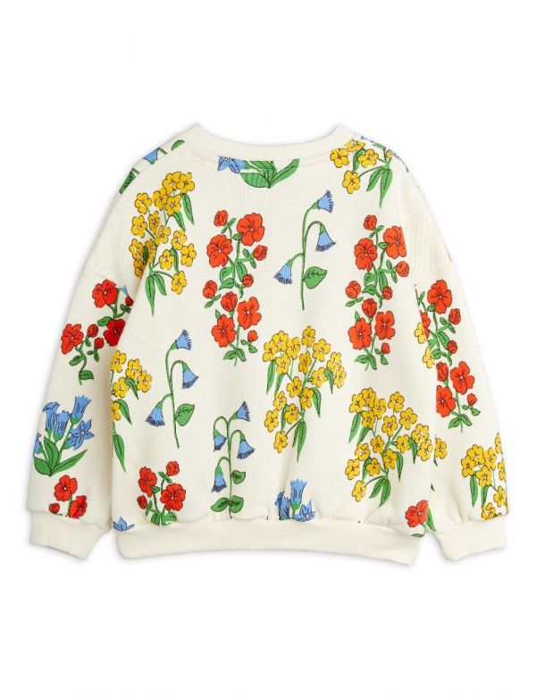 Mini rodini deals flower sweatshirt
