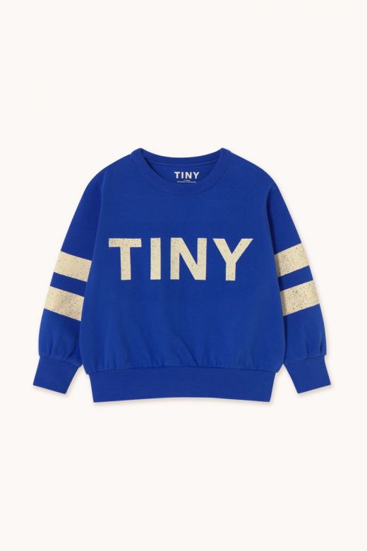 限定アウトレットセール：通販 Cottons Tiny Stripes Ultramarine Sweatshirt Logo トップス