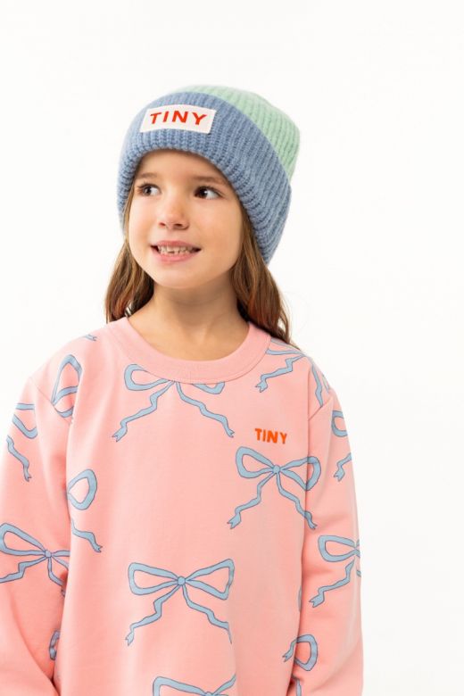 TINY COTTONS タイニーコットンズ スウェット  peach 3y TINY COTTONS タイニーコットンズ スウェット peach 3y Tiny