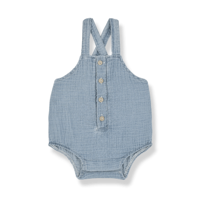 1+ in the Family Lucca Romper - Denim
